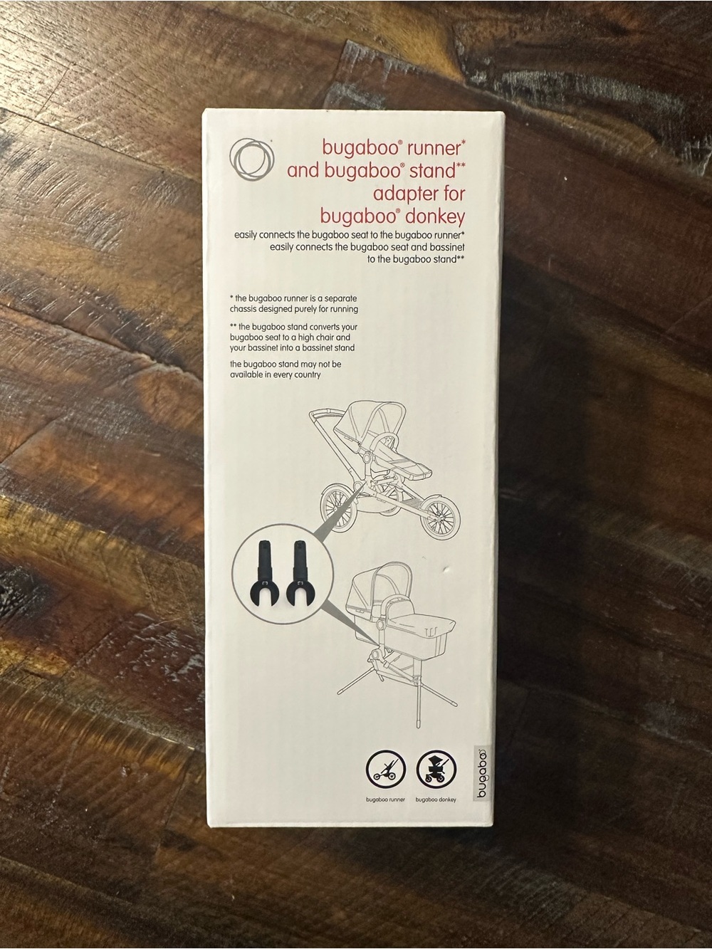 Bugaboo Donkey Runner & Stand Adapter